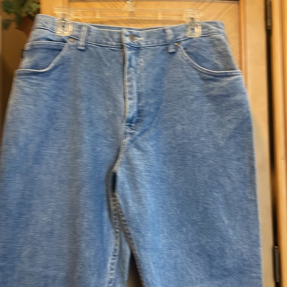 Vintage chic jeans size 16 high rise wide leg - Picture 3 of 7